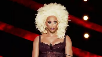 "U Wear It Well" by RuPaul Lip Sync ???? RuPaul's Secret Celebrity Drag Race