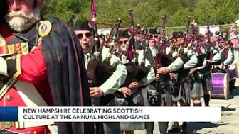 Saturday headlines: NH Highland Games, arrest in June shooting of pregnant woman