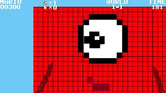 Mario's Mega Numberblocks 1 vs 100.000 Numberblocks in Maze Mayhem | Game Animation