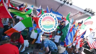 2022 ISA World Surfing Games - Opening Ceremony