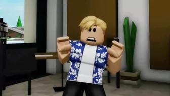 When the Starbucks barista is a singer (meme) ROBLOX