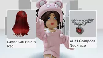 NEW FREE ITEMS YOU MUST GET IN ROBLOX!????????