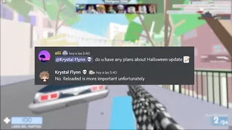 ???? ¡ESTE EVENTO DE ARSENAL FUE CANCELADO! *HALLOWEEN UPDATE* - ROBLOX