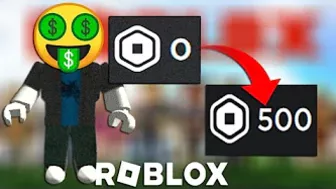 TODOS podrán CONSEGUIR ROBUX GRATIS con esta FUNCIÓN en ROBLOX...????