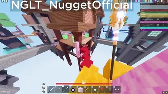 Roblox Bedwars NEW TRIPPLE XP is INSANE..