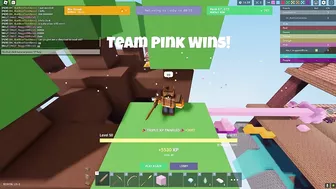 Roblox Bedwars NEW TRIPPLE XP is INSANE..