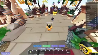 Roblox Bedwars NEW TRIPPLE XP is INSANE..