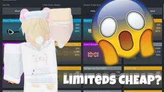 How To Get Roblox Limited’s CHEAP