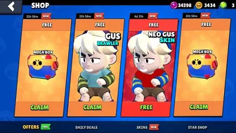 Claim Free Brawler Brawl Stars