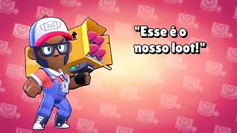 Falas do Brock em português! | (DUBLADO) | Brawl Stars