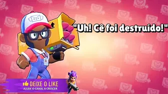 Falas do Brock em português! | (DUBLADO) | Brawl Stars