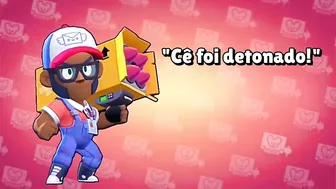 Falas do Brock em português! | (DUBLADO) | Brawl Stars