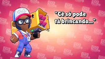 Falas do Brock em português! | (DUBLADO) | Brawl Stars