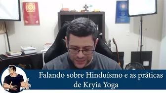 Cortes da Live - Falando sobre Hinduísmo e as práticas de kryia yoga