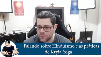 Cortes da Live - Falando sobre Hinduísmo e as práticas de kryia yoga