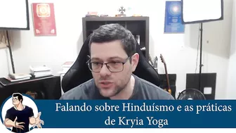 Cortes da Live - Falando sobre Hinduísmo e as práticas de kryia yoga