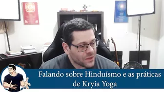 Cortes da Live - Falando sobre Hinduísmo e as práticas de kryia yoga