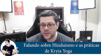 Cortes da Live - Falando sobre Hinduísmo e as práticas de kryia yoga