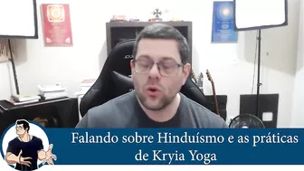 Cortes da Live - Falando sobre Hinduísmo e as práticas de kryia yoga