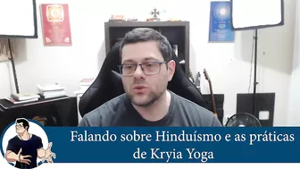 Cortes da Live - Falando sobre Hinduísmo e as práticas de kryia yoga