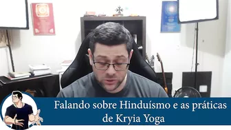 Cortes da Live - Falando sobre Hinduísmo e as práticas de kryia yoga