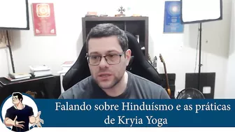 Cortes da Live - Falando sobre Hinduísmo e as práticas de kryia yoga