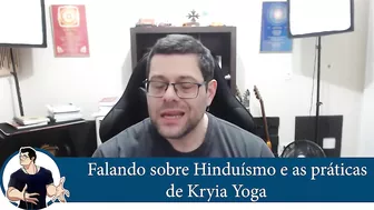 Cortes da Live - Falando sobre Hinduísmo e as práticas de kryia yoga