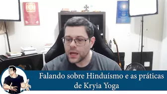 Cortes da Live - Falando sobre Hinduísmo e as práticas de kryia yoga