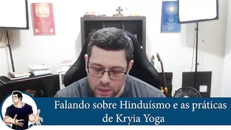 Cortes da Live - Falando sobre Hinduísmo e as práticas de kryia yoga