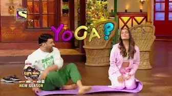 The Kapil Sharma Show Promo: Kappu sikhaya Ghazal ko yoga ka funda