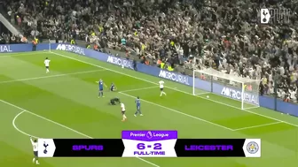 Heung-min Son scores HAT-TRICK in 13 minutes! | HIGHLIGHTS | Spurs 6-2 Leicester City