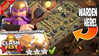 How to 3 Star the Championship Qualifier Challenge! - Clash of Clans