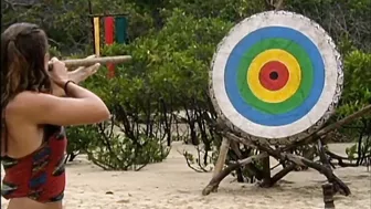 Choose Your Weapon (1 of 2) Immunity Challenge | Survivor: All-Stars | S08E08: Pick a Tribemate