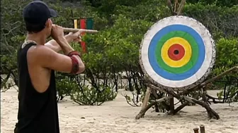 Choose Your Weapon (1 of 2) Immunity Challenge | Survivor: All-Stars | S08E08: Pick a Tribemate