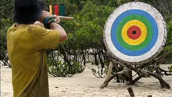 Choose Your Weapon (1 of 2) Immunity Challenge | Survivor: All-Stars | S08E08: Pick a Tribemate