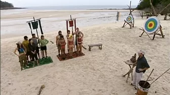 Choose Your Weapon (1 of 2) Immunity Challenge | Survivor: All-Stars | S08E08: Pick a Tribemate