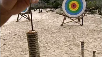 Choose Your Weapon (1 of 2) Immunity Challenge | Survivor: All-Stars | S08E08: Pick a Tribemate