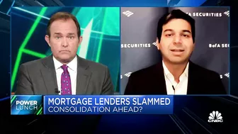 The real challenge is how long these real estate market conditions last, says BofA's Bhatia