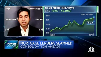 The real challenge is how long these real estate market conditions last, says BofA's Bhatia