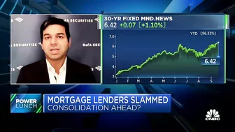 The real challenge is how long these real estate market conditions last, says BofA's Bhatia