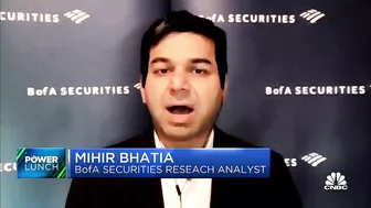 The real challenge is how long these real estate market conditions last, says BofA's Bhatia