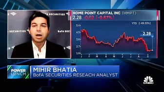 The real challenge is how long these real estate market conditions last, says BofA's Bhatia