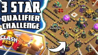 Easily 3 Star CHAMPIONSHIP QUALIFIER CHALLENGE | Clash of Clans | Clash Fest