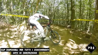 DOWNHILL 2022 - COPPA ITALIA # 4 Pian del Poggio | CRASH COMPILATION [4K UHD]