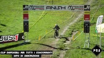 DOWNHILL 2022 - COPPA ITALIA # 4 Pian del Poggio | CRASH COMPILATION [4K UHD]