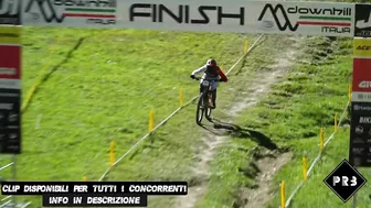 DOWNHILL 2022 - COPPA ITALIA # 4 Pian del Poggio | CRASH COMPILATION [4K UHD]