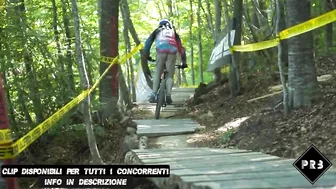 DOWNHILL 2022 - COPPA ITALIA # 4 Pian del Poggio | CRASH COMPILATION [4K UHD]