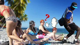 Farting at Beach PRANK ???????? Best of Just For Laughs