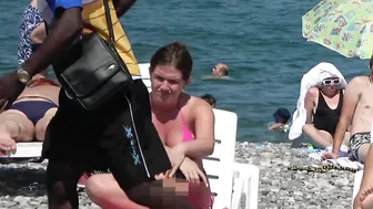 Farting at Beach PRANK ???????? Best of Just For Laughs