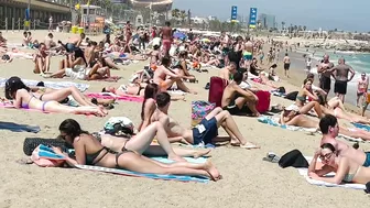 Barcelona beach walk/ beach Barceloneta